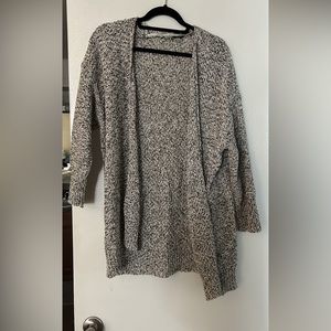 3/4 Sleeve Speckled Cardigan